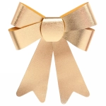 Бант на ёлку «Сказочные блики» (набор 2 шт), Золото