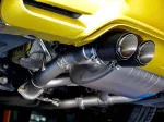 Выхлопная система с заслонками для BMW M3/M4 (F82/F83) 3.0T
