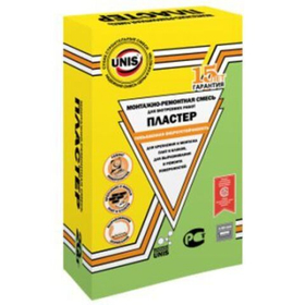 Монтажно-ремонтная смесь Юнис Пластер 20 кг