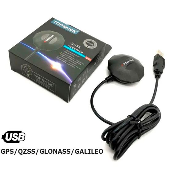 Внешний GPS / GLONASS / GALILEO / QZSS USB приемник GNSS100L