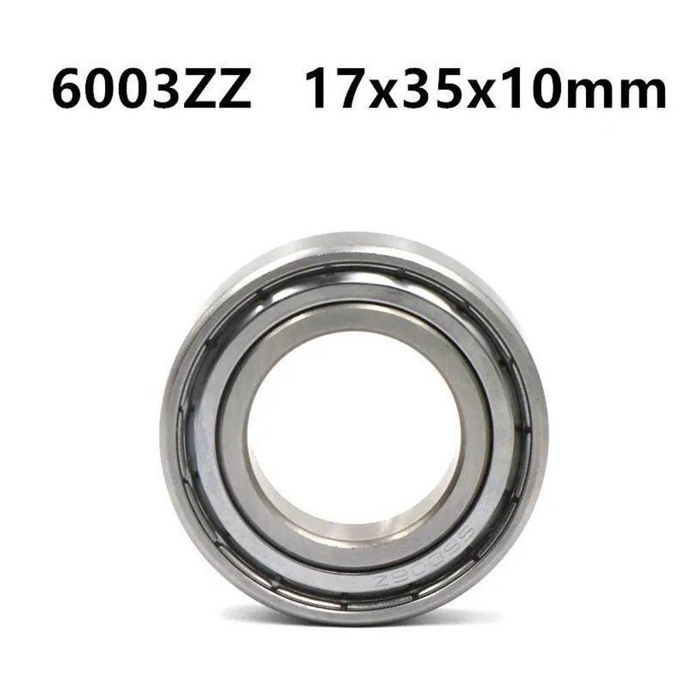 Подшипник 6003 ZZ (17х35х10)