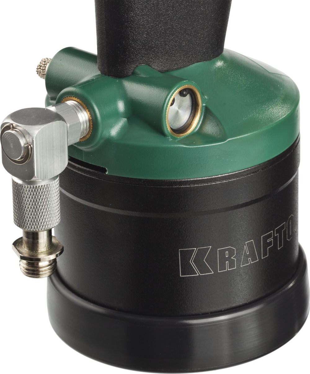 KRAFTOOL ARC-48, 2.4 - 4.8 мм, пневматический заклепочник Vacuum-Lock (31188)