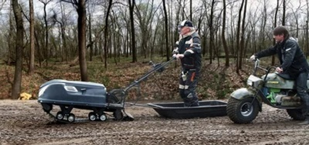 Мотобуксировщик Lebedev Motors LVR500 SWE
