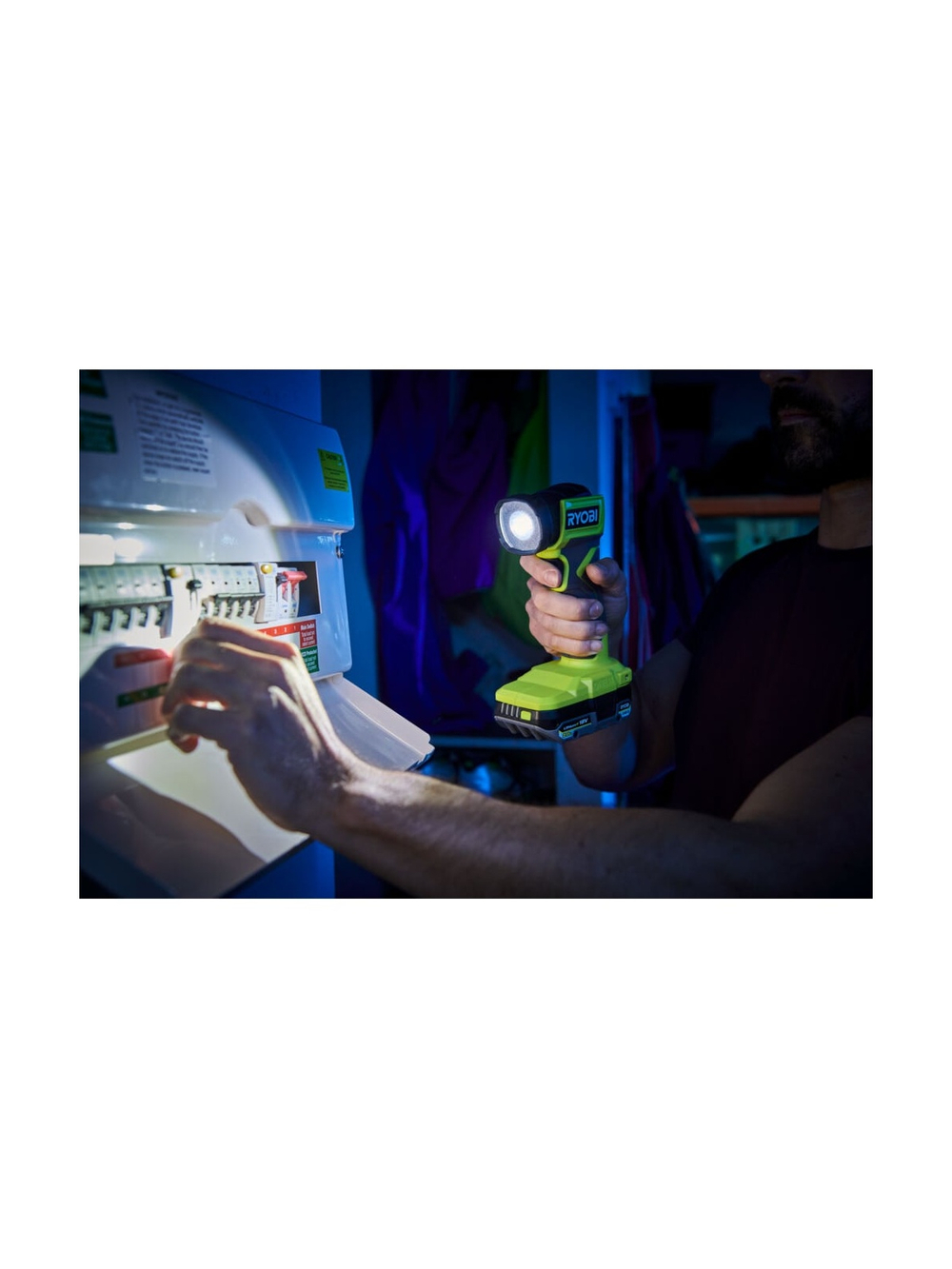 Фонарь Ryobi ONE+ RLF18-0 18В 5133005387