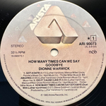 Dionne Warwick - How Many Times Can We Say Goodbye (Голландия 1983г.)