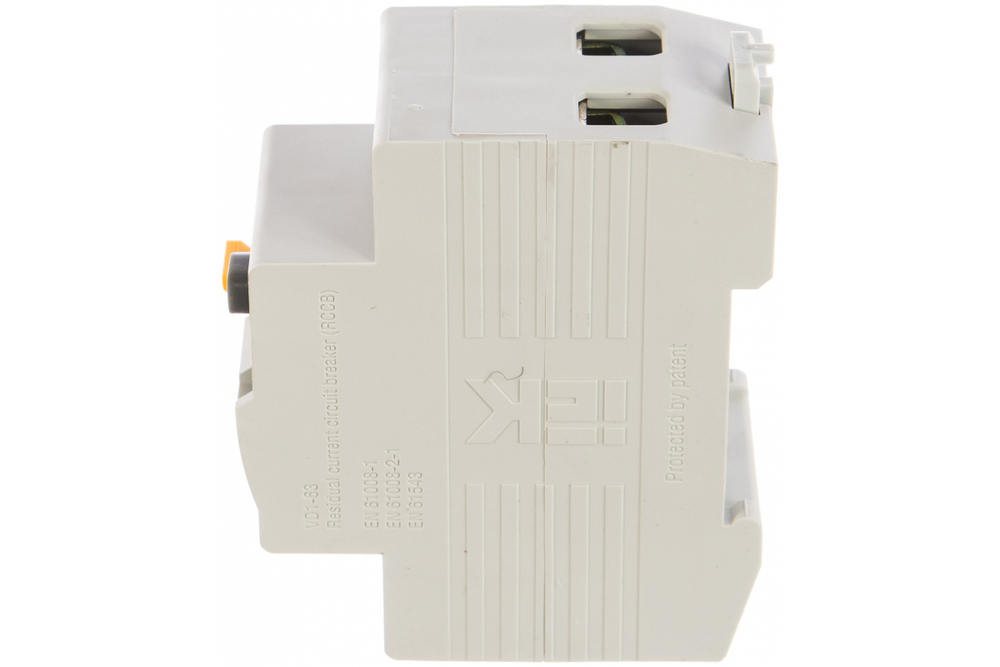 Выключатель дифференциальный (УЗО) ВД1-63 2Р 16А 30мА IEK