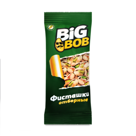 Фисташки Big Bob отборные 50 гр