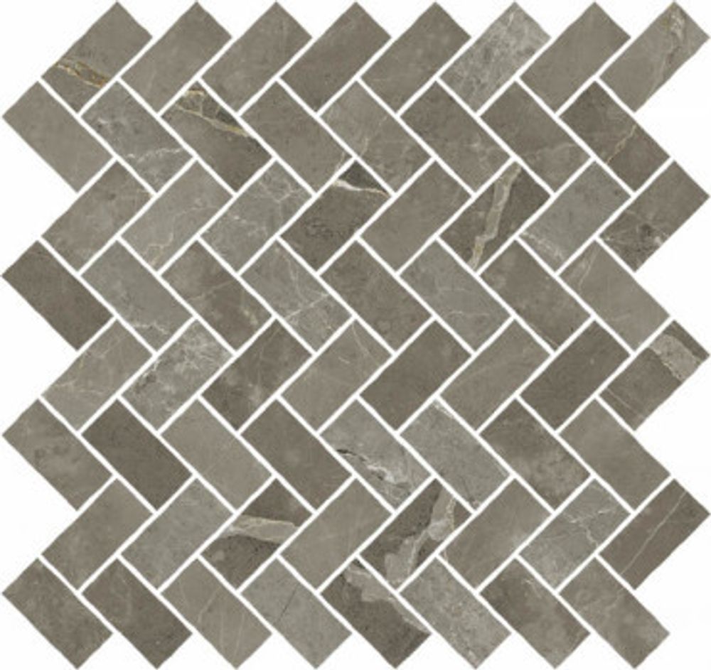 Мозаика STELLARIS TUSCANIA GREY MOSAICO CROSS (620110000216)