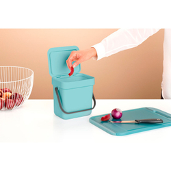 Ведро для мусора Sort&Go 3л Brabantia Мятное