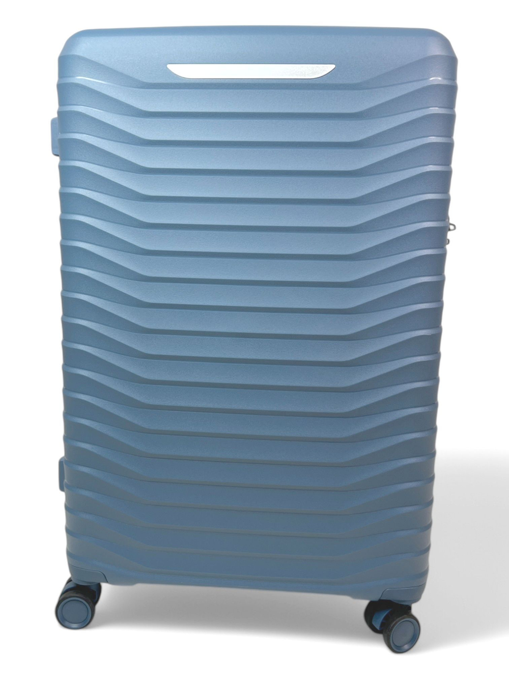 Большой чемодан Bon-Voyage PP Three, Синий, L