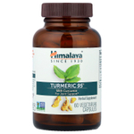 Himalaya, Turmeric 95® с куркумином, 60 вегетарианских капсул