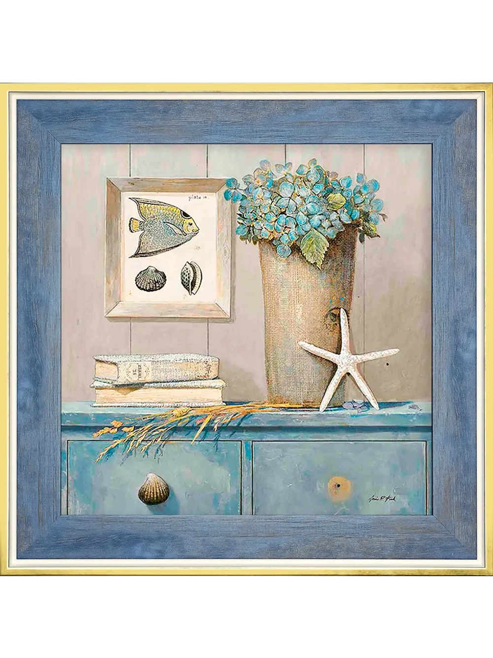 Картина на стену интерьерная на холсте 30*30 см