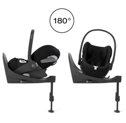 Автокресло Cybex Cloud T i-Size с базой Base T Sepia Black