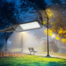 Светильник уличный светодиодный ЭРА SPP-504-0-50K-120 120Вт 5000К IP65 КСС Д