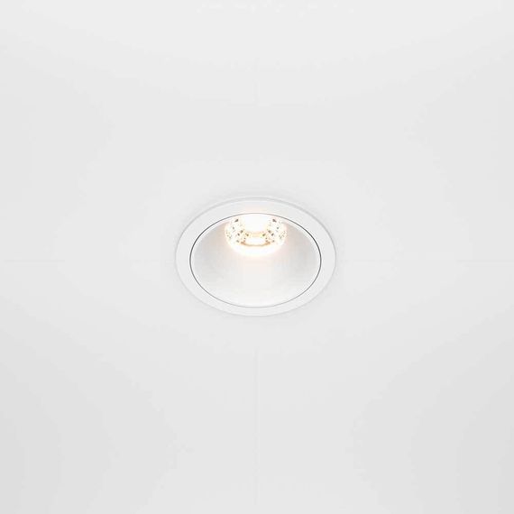 Встраиваемый светильник Maytoni Alfa LED DL043-01-10W3K-RD-W