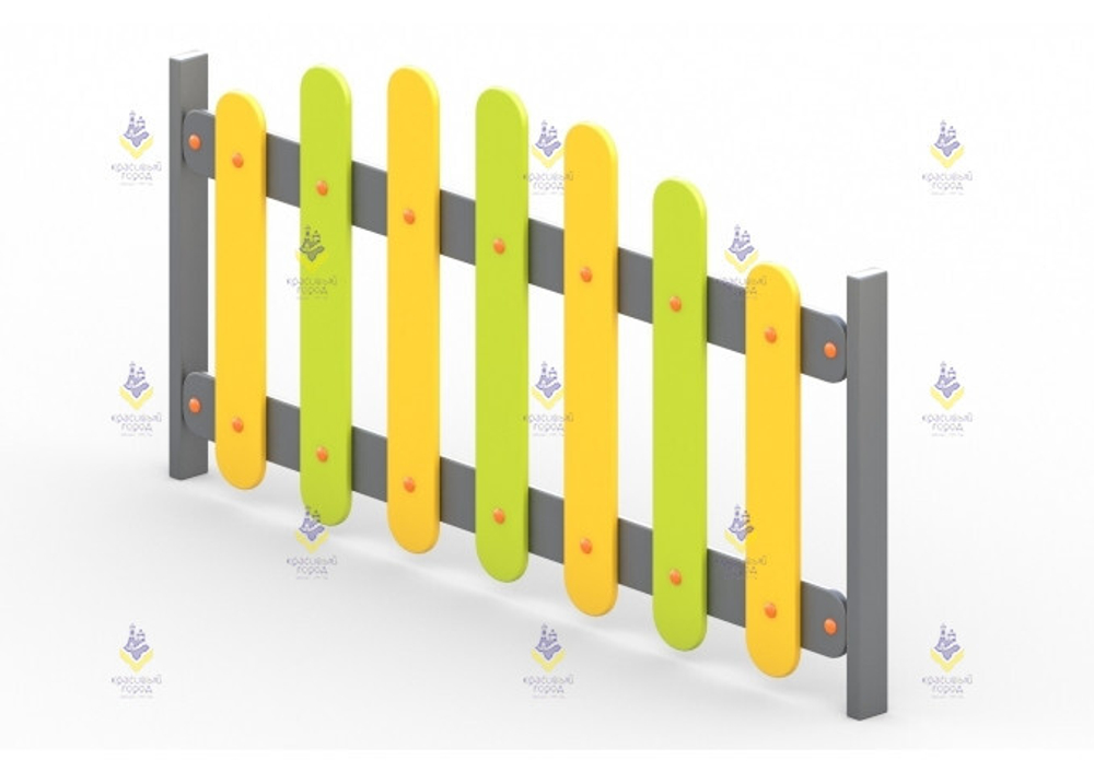 Забор «Детский»