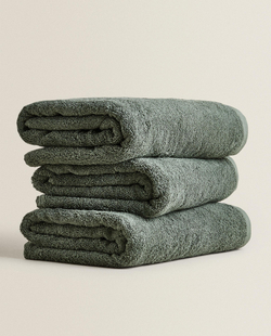 Zara Home Полотенце для лица и рук из хлопка · 5540/013
