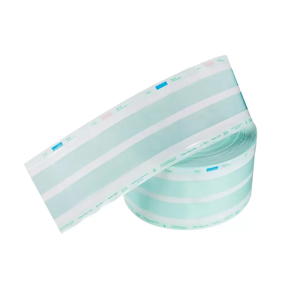 Рулон комбинированный со складкой 100мм х 50мм х 100м ТерраМед