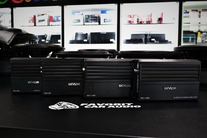 Снова в наличии компактные и в тоже время мощные усилители от компании Skylor