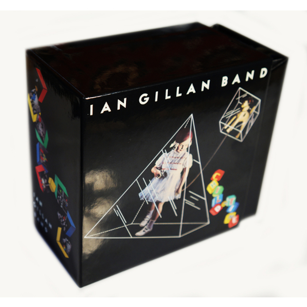 Комплект / Ian Gillan ( 15 Mini LP CD + 2CD + DVD + Box)