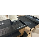 Стол кухонный обеденный раздвижной 140х80х75 см