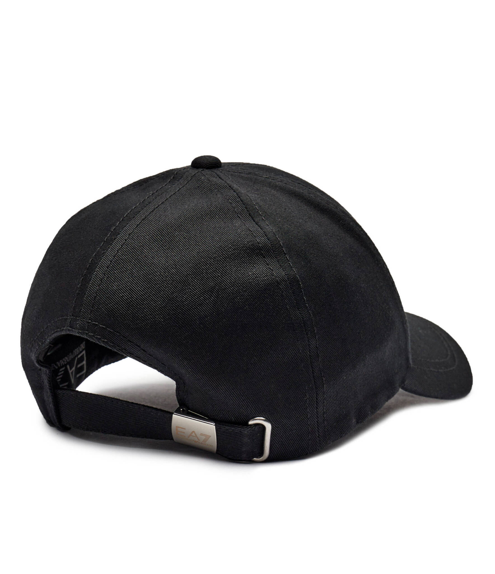 Кепка EA7 - черный(7X000005 AF11989)
