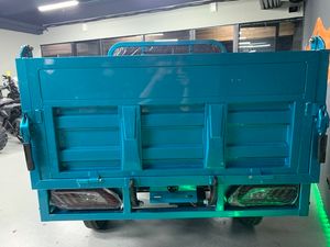 Грузовой электрический трицикл IKINGI CARGO MAX Q30 3000W (72V/45Ah) - Бирюзовый фото №15