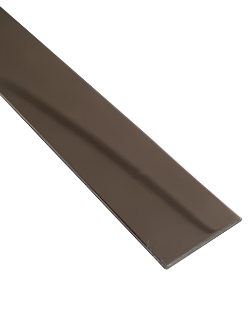 Полоса 15мм "HG" 3м Полир. сталь 0,6мм