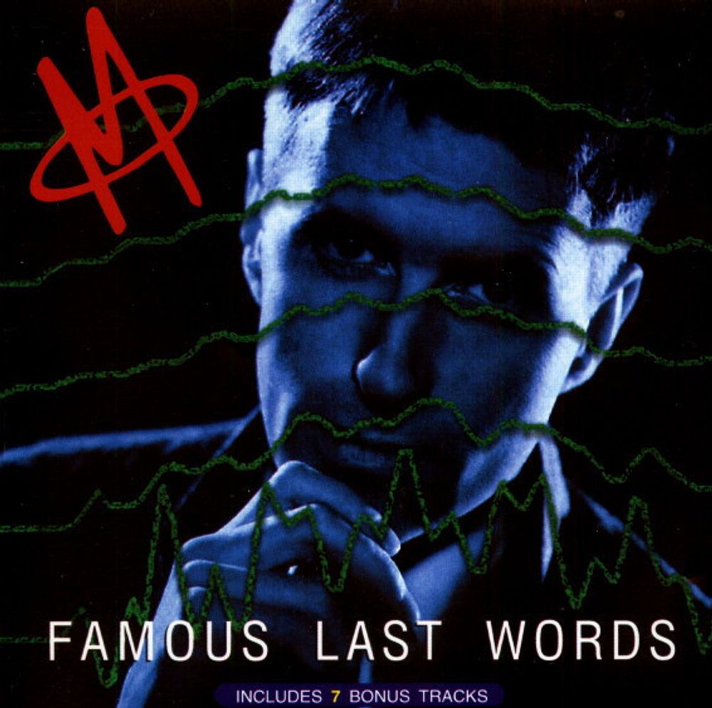 CD: M — «Famous Last Words» (2001)