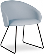 Кресло с обивкой Papatya Glera-K Sled