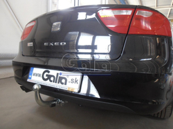 Фаркоп оцинкованный Galia A036A для Audi A4 2000-2007, VW Passat 1996-2005(паспорт и сертификат в комплекте)(без электрики)