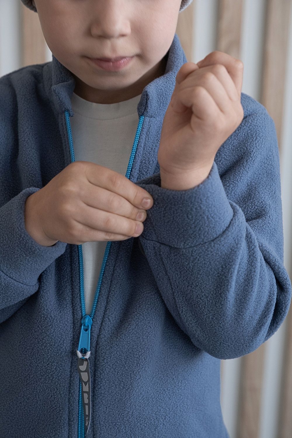 Комбинезон флисовый (Индиго)