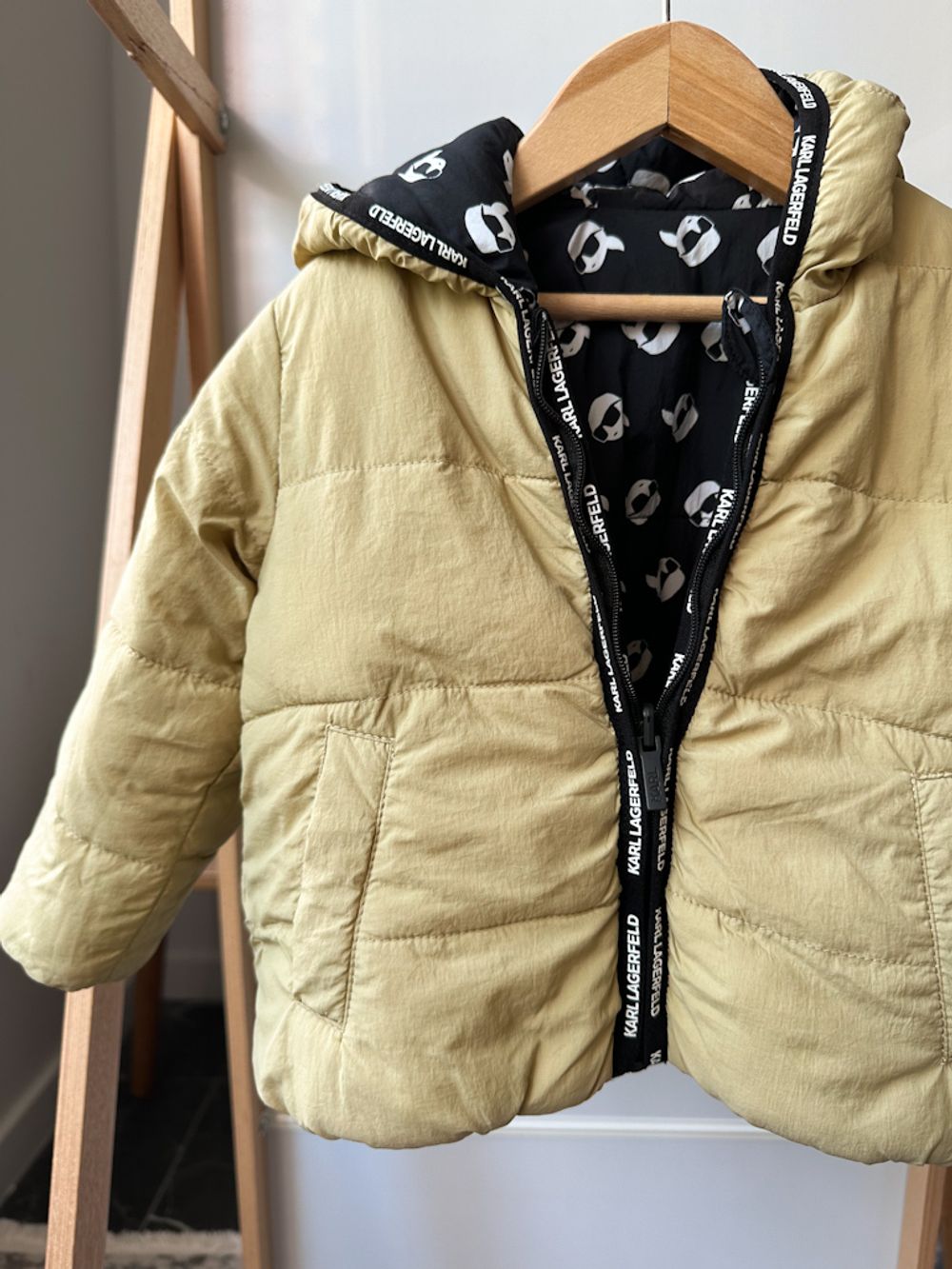 Двусторонняя куртка Karl Lagerfeld , 86
