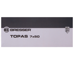 Бинокль Bresser Topas 7x50 WP