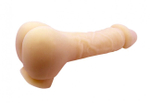 Насадка-мастурбатор с рельефом внутри Bigger Man (вторая кожа) (Цвет: телесный)
