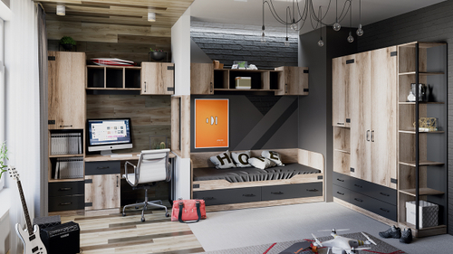 Набор детской мебели «Окланд» №1