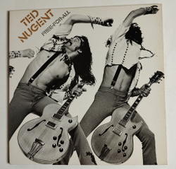 Винтажная виниловая пластинка LP Ted Nugent Free For All (Japan 1979) (No Obi)