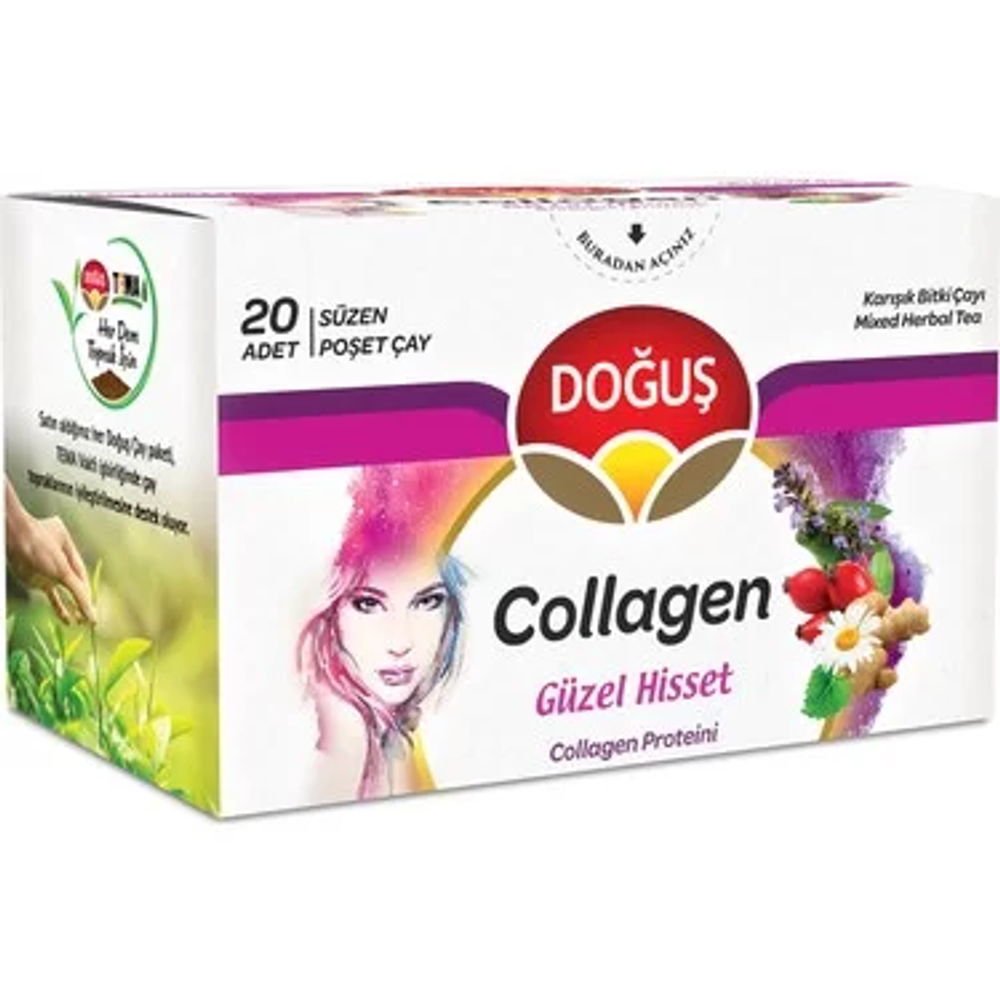 Чай Collagen, Dogus, 20п