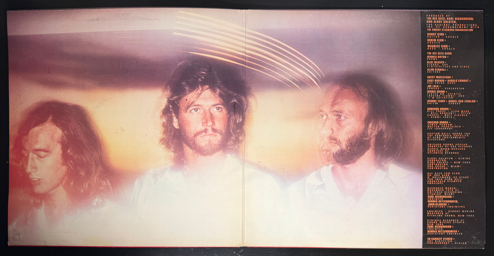 Bee Gees - Spirits Having Flown (Скандинавия 1979г.)