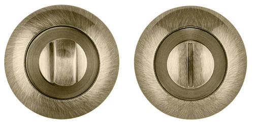 Завертка круг Пунто BK6 TL ABG-6, цвет бронза зеленая к ручкам Rumba TL, Salsa TL, CRONA TL ABG-6, LOGICA TL ABG-6, REX TL ABG-6 (гарантия - 6 месяцев)