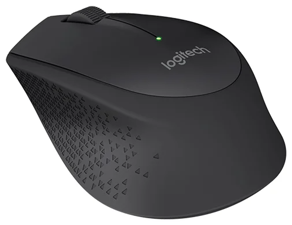 Беспроводная компактная мышь Logitech M280, черный