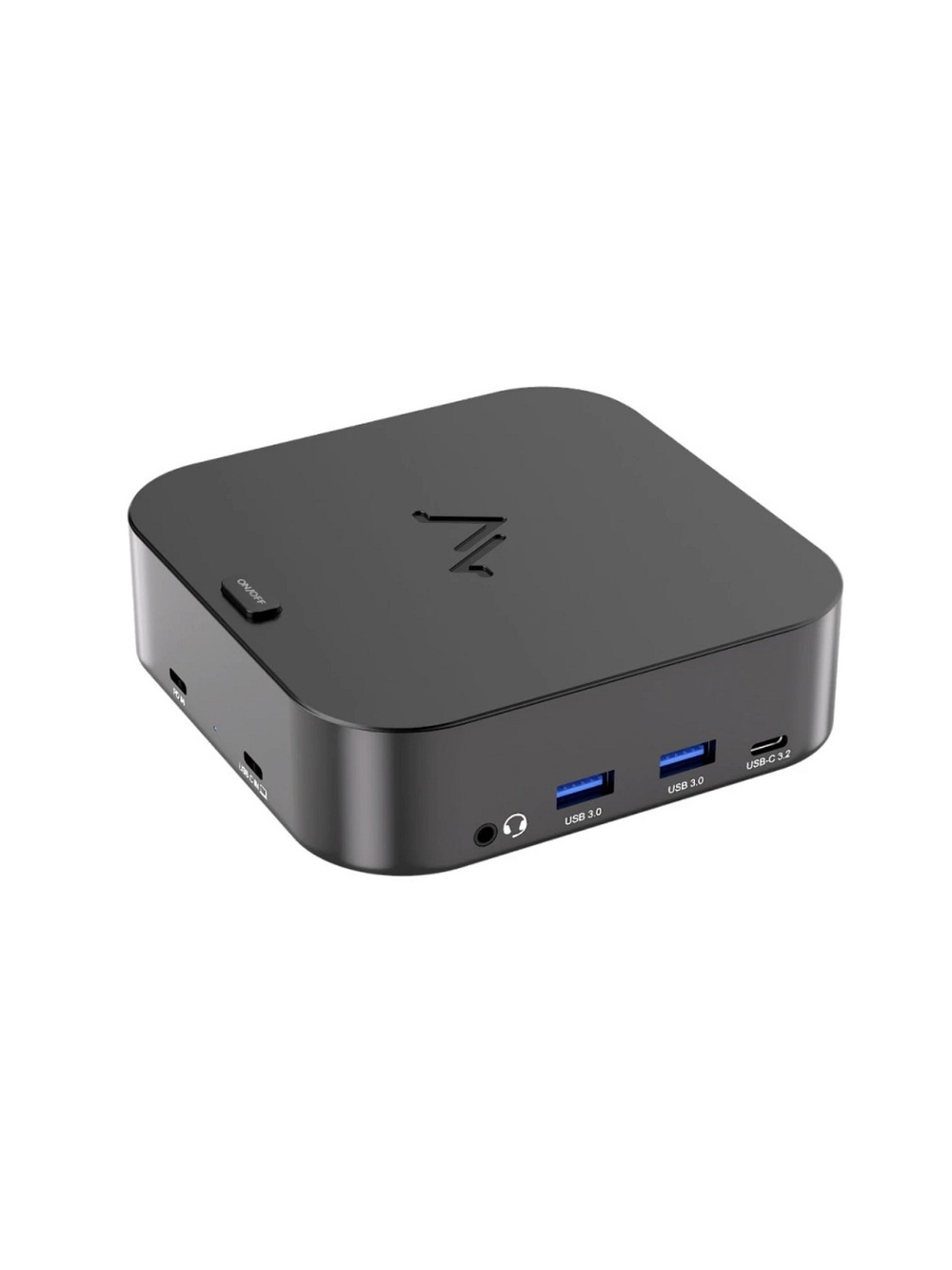 Maibenben USB-C Dock DS13 / DS301 100W (YPE-C TO TYPE C PD + 4USB3.0 + 3.5 + RJ45 + HDMI + 2DP)