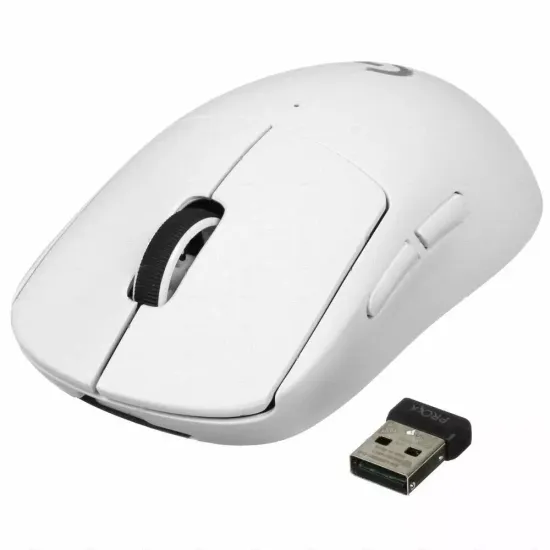 Беспроводная игровая мышь Logitech G Pro X Superlight, белый