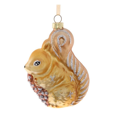 GAEM Украшение новогоднее "Белочка", L7 W4,5 H10 см