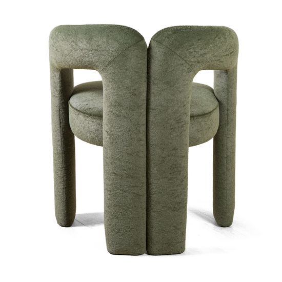 Полукресло Angie, микромех Plush green