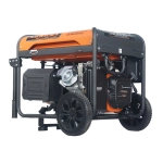 Электростанция АВРОРА AGE 8500 DZN PLUS с блоком автоматики