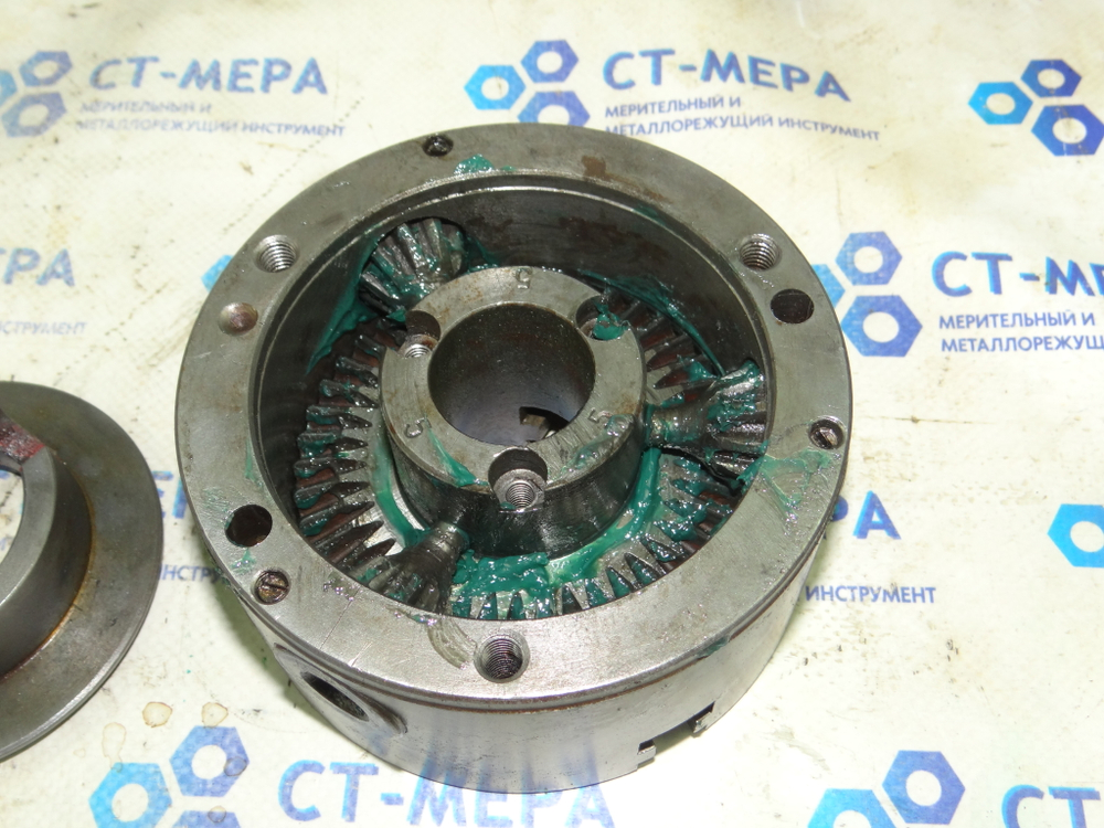 Патрон токарный 3-х кулачковый 125мм 7100-0003 (арт. 25095)