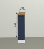 Монс НБ20 индиго