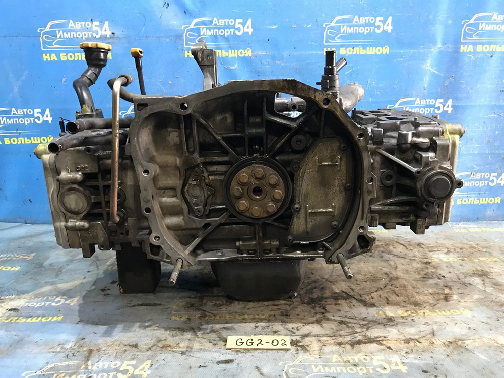 двигатель SUBARU IMPREZA 2002