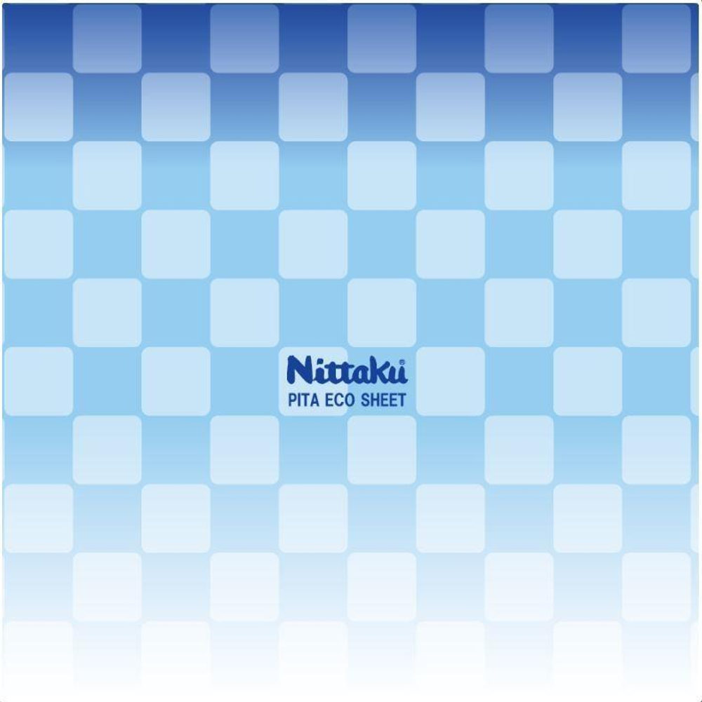 Nittaku Rubber protection Pita Eco sheet blue